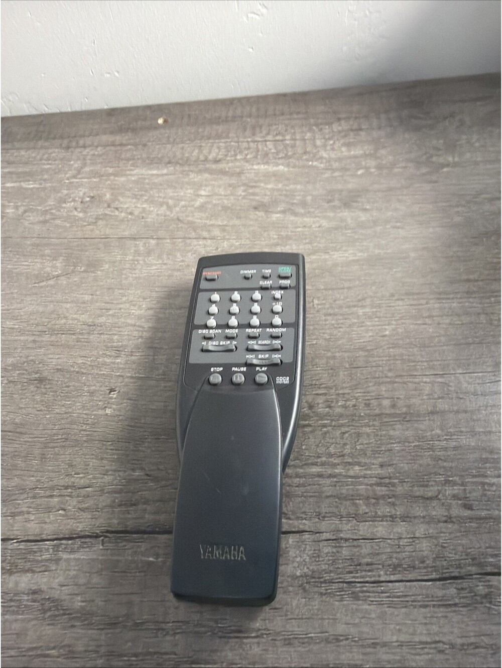Original OEM Yamaha CDC2 VV27520 Remote Control